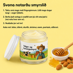 Tólgar- og hunangssmyrsl – við exemi og psoriasis