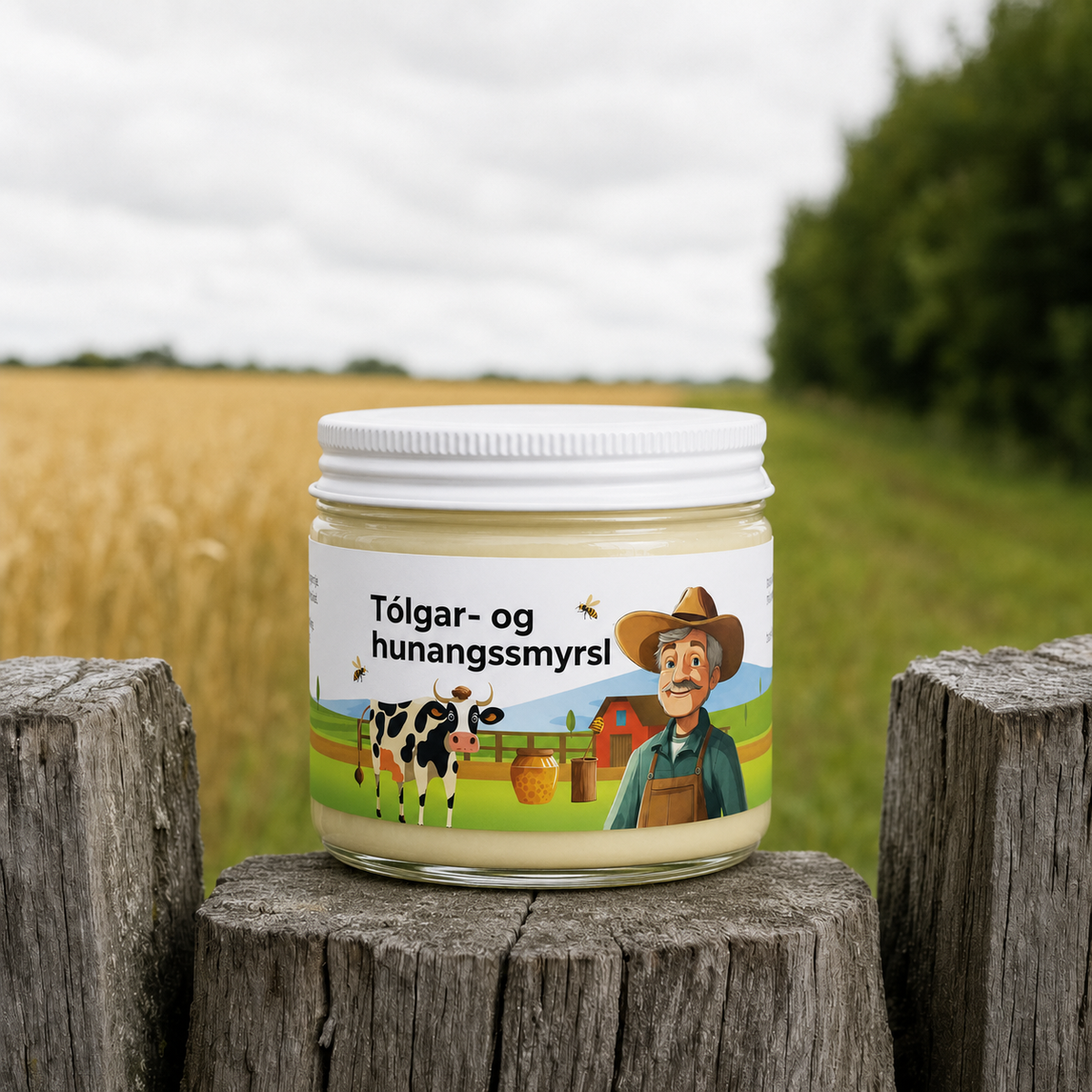Tólgar- og hunangssmyrsl – við exemi og psoriasis