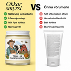 Tólgar- og hunangssmyrsl – við exemi og psoriasis